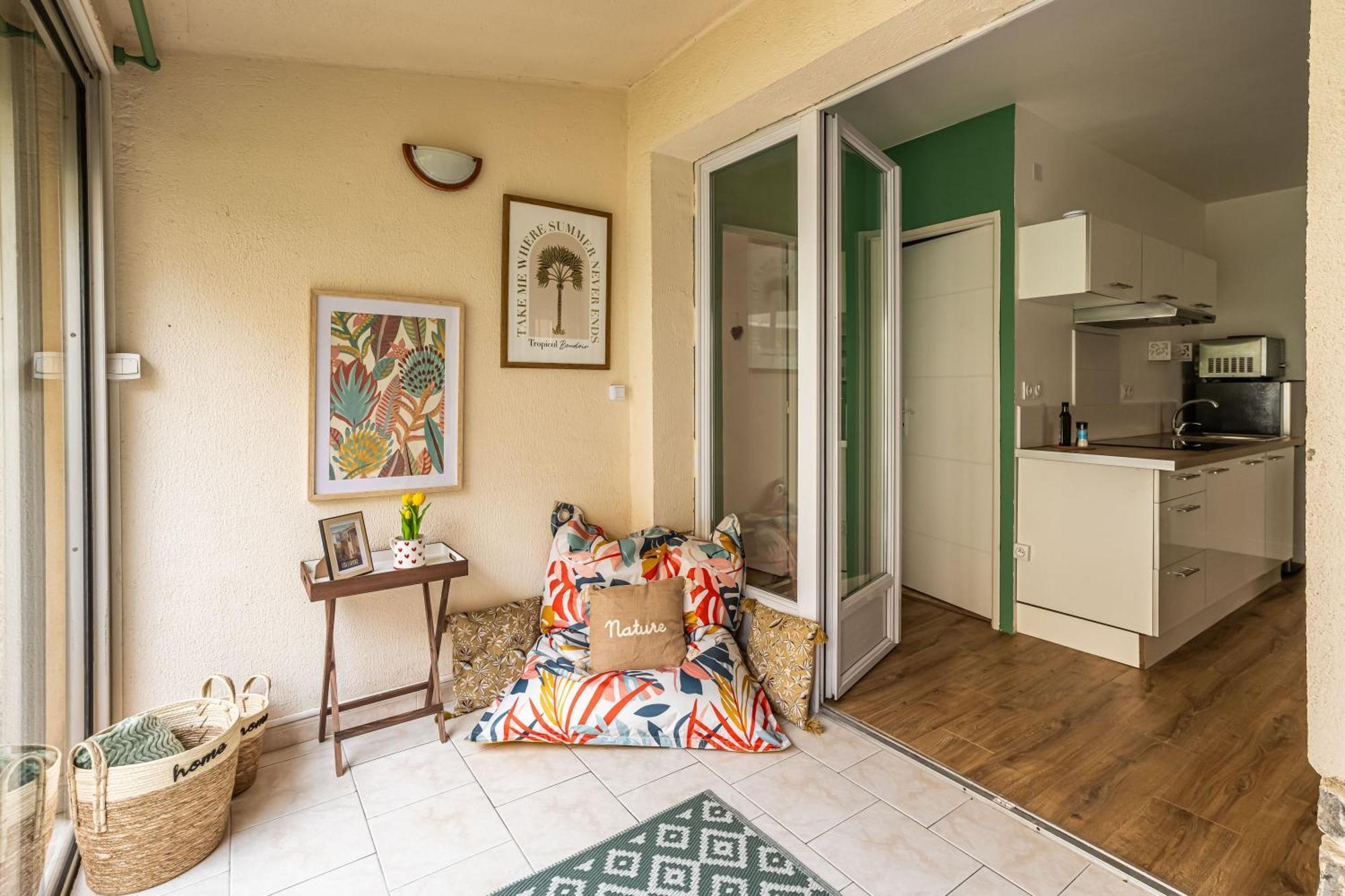 Apartament Oasis Urbaine Narbona Zewnętrze zdjęcie