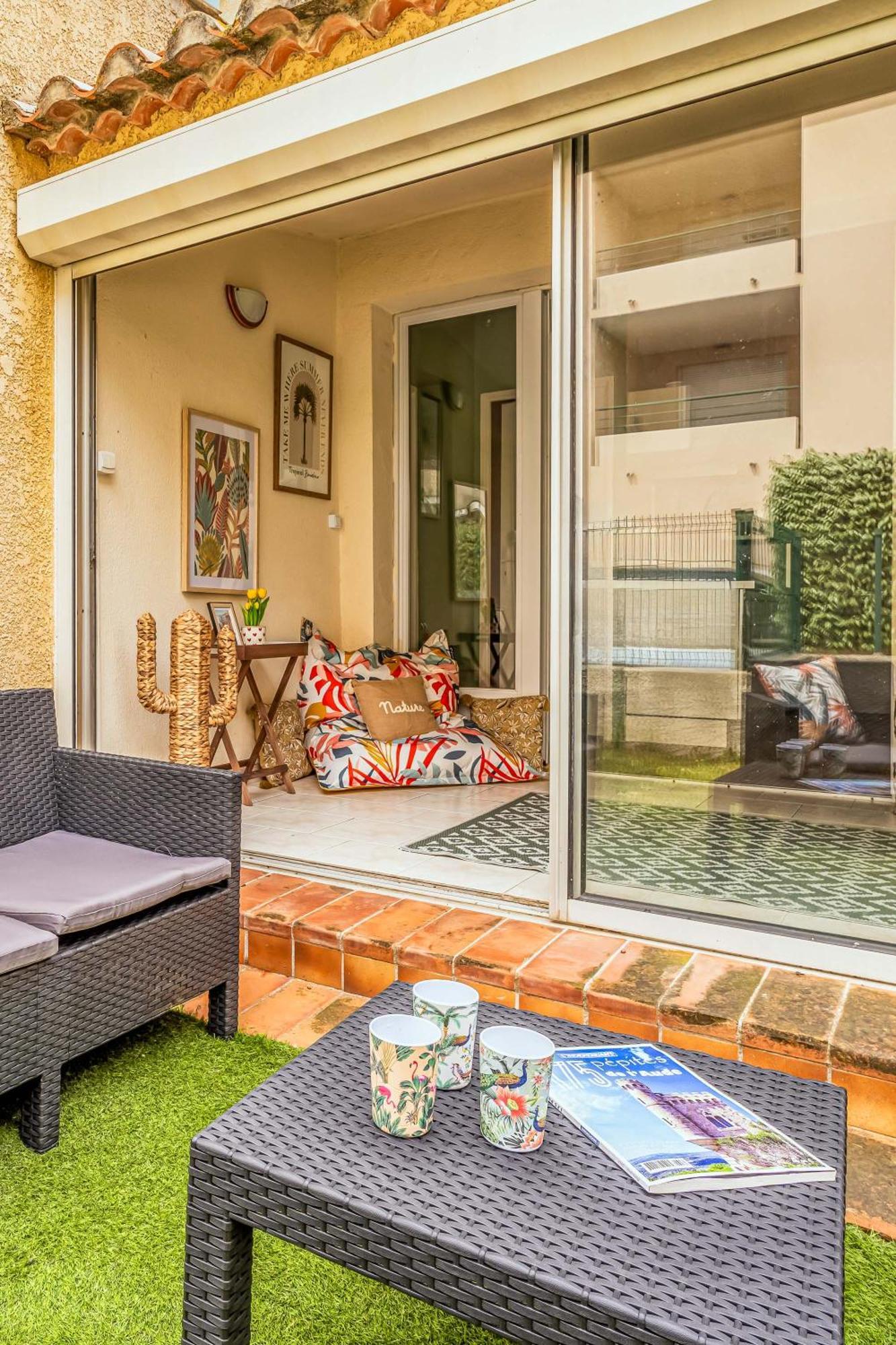 Apartament Oasis Urbaine Narbona Zewnętrze zdjęcie