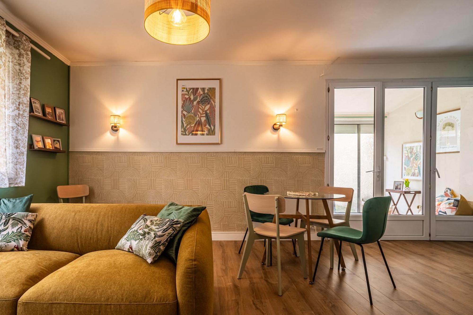 Apartament Oasis Urbaine Narbona Zewnętrze zdjęcie