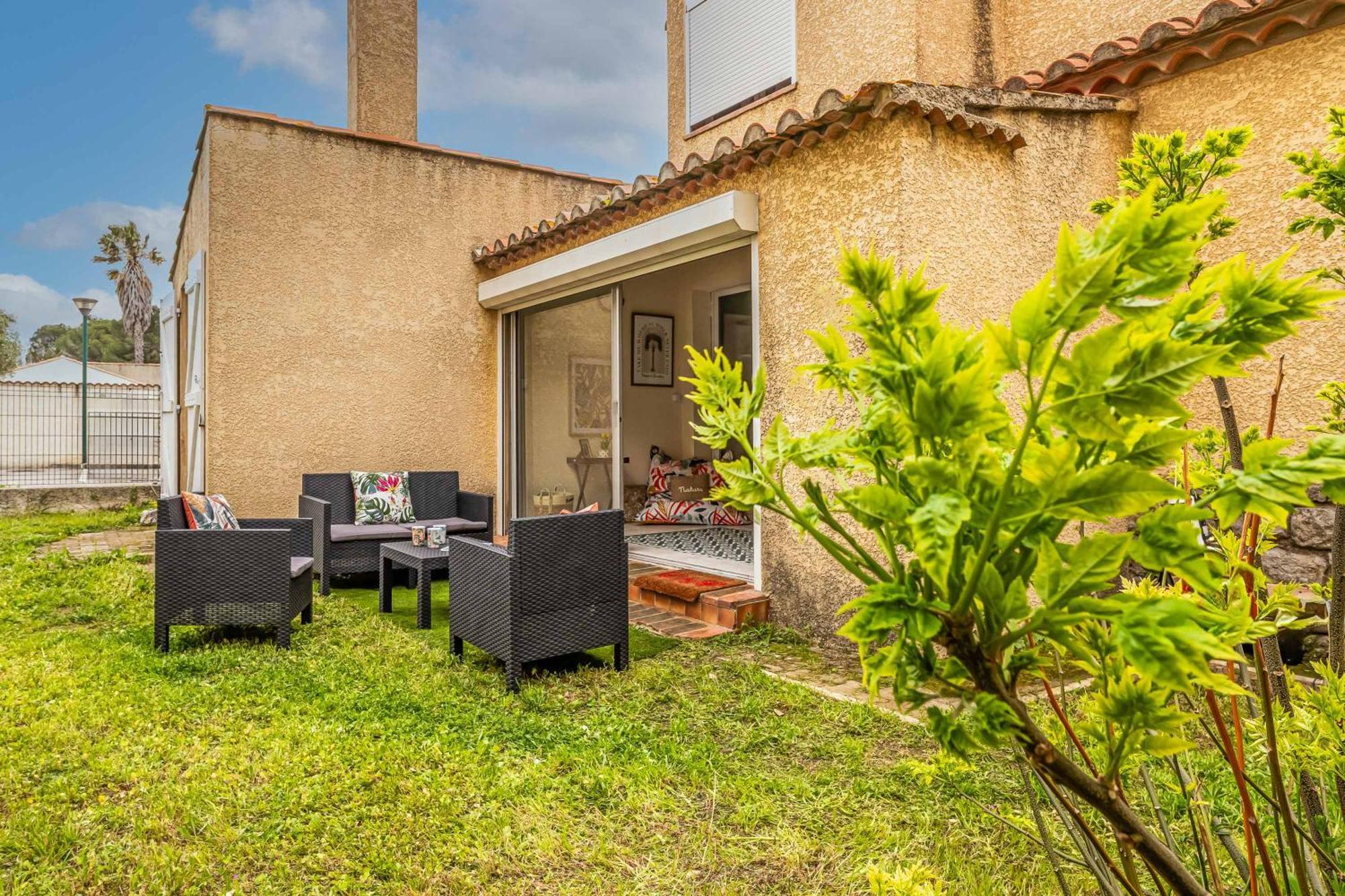 Apartament Oasis Urbaine Narbona Zewnętrze zdjęcie